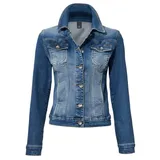 Heine Jeans-Jacke in blue denim | Gr.: 34