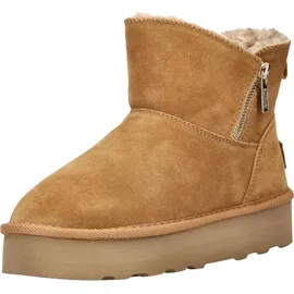 s.Oliver Damen Rollschuhe 5-26447-43 cognac 41 - Braun - 41