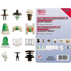 BGS 9044 Sortiment KFZ Befestigungsclips Clips Innenverkleidung Audi & VW 160 teilig