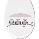 KLEINE WOLKE Eulen Taupe