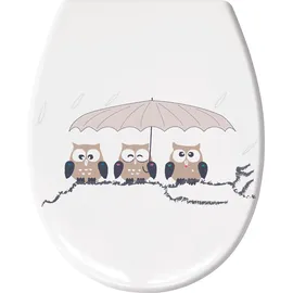 KLEINE WOLKE Eulen Taupe