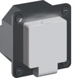 Hager KEM31S90R0LMF unibar M, Zubehör Ersatz- Schuko Steckdose 16A