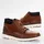 Timberland Bradstreet Chukka Stiefel Red Brown Full-Grain 43