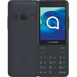 Telekom TCL 4042s sw 00 (2.80", 0.31 Mpx, 4G), Tastenhandy, Schwarz