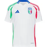 adidas Italien 24 Kids Auswärtstrikot weiß 152