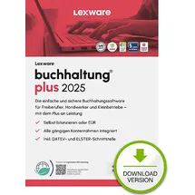 Lexware Buchhaltung Plus 2025 ESD DE PC
