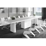 Design Esstisch Tisch HE-777 XXL ausziehbar 140 bis 332 cm