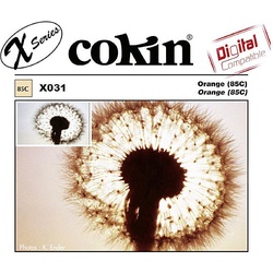 Cokin X031 Warmtonfilter (85C), Objektivfilter