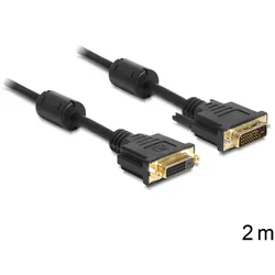 Delock DVI-Kabel - DVI-D (W) zu DVI-D (M)
