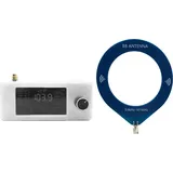 0,5–108 MHz tragbares Mini-Radio, wiederaufladbar, Taschenformat, 1,9-Zoll-IPS-Bildschirm, Allband-Radioempfänger, HF/SW/MW/VHF-Radio