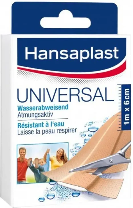 Hansaplast Pleisters Universal 1m x 6cm