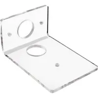 Vivolink VLSHELF-S Transparent Kunststoff Regal für AV-Geräte, Netzwerkkamera Zubehör