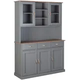 Interlink Buffet Luzerna 6.1 131 x 190 x 45 cm Grau