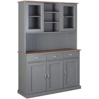 Interlink Buffet Luzerna 6.1 131 x 190 x 45 cm Grau