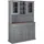 Interlink Buffet Luzerna 6.1 131 x 190 x 45 cm Grau