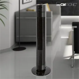 Clatronic TVL 3770 78 cm Turmventilator Schwarz
