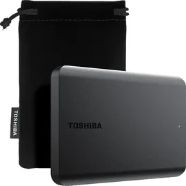 Toshiba Canvio Basics 2 TB USB 3.0 Schwarz