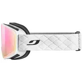 Julbo Cyclon Reactiv 1-3 High Contrast Skibrille (Größe One Size, weiss)