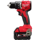 Milwaukee M18BLPDRC-422C inkl. 1 x 4,0 Ah + 1 x 2,0 Ah + Bitbox