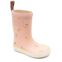 Bisgaard Barefoot High Rubber Gummistiefel Rosa 33