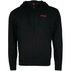 Steyr Hoodie Grafik schwarz (Unisex)