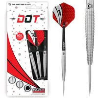 BULL'S Dot D6 Steel Darts 26 g