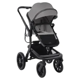 KIKKABOO Irene 3 in 1 Grau/Schwarz