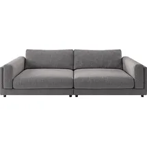 Candy 3C Candy »Karalis mit extra großer Sitztiefe, elegantes Mega Sofa zum Relaxen,«, auch in Cord- oder Leder-Bezug, lose Kissen, loungige Bequemlichkeit