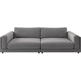 Candy 3C Candy »Karalis mit extra großer Sitztiefe, elegantes Mega Sofa zum Relaxen,«, auch in Cord- oder Leder-Bezug, lose Kissen, loungige Bequemlichkeit