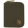 Fjällräven Övik Zip Card Holder Unisex Geldbörse dark olive