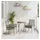 vidaXL Bistroset 3-tlg. Grau