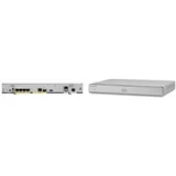Cisco C1111-8P Kabelrouter Gigabit Ethernet, Silber