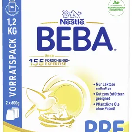 Nestlé BEBA PRE Anfangsmilch von Geburt an,