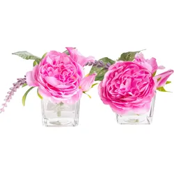 Botanic-Haus Kunstblume »Sommerblumen« Botanic-Haus pink