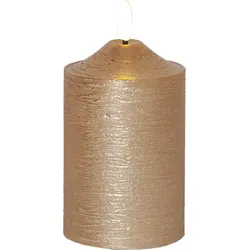 Star LED-Wachskerze 'Flamme', flackernde Flamme,