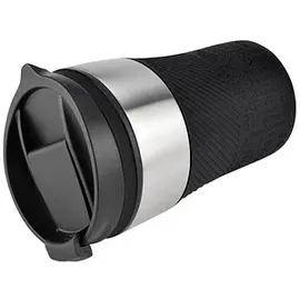 MILU Isolierbecher 0,21 l Schwarz 2 St.