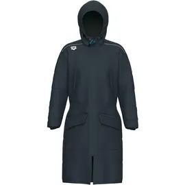 Arena Wärmemantel Team Parka Solid grau 50
