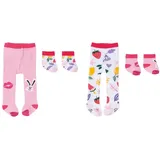 Zapf Creation BABY born Strumpfhosen & Socken Set Mehrfarbig (836064)