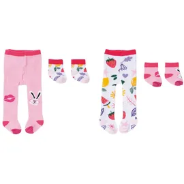 Zapf Creation BABY born Strumpfhosen & Socken Set Mehrfarbig (836064)