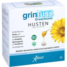 Aboca Grintuss Erwachsene mit Poliresin Tabletten
