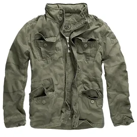 Brandit Textil Britannia Jacket Herren oliv S