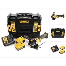 DeWalt DCG406P2 inkl. 2 x 5,0 Ah + T STAK-Box