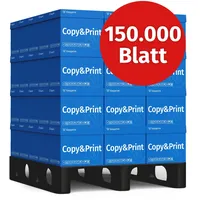 Easyprint Druckerpapier Kopierpapier 150000 Blatt (60 x 2.500) DIN