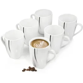 sänger Kaffeebecher Set Bilgola Black Lines 6 teilig
