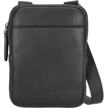 Strellson Stratford 2.0 Brian Schultertasche Leder Black