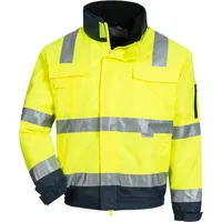 Nitras Warnschutz Pilotenjacke Motion Tex VIZ Plus - 4XL