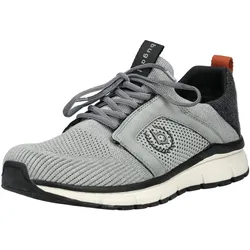 Sneaker BUGATTI "bugatti Sneaker Textil", Herren, Gr. 41, grau, Textil, casual, Schuhe