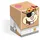 squaroes Pirate Sandy Aufbewahrungsbox 0 x 0 x 0 cm Braun/Weiß