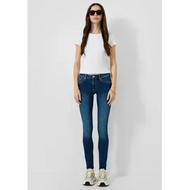 QS Slim Fit Blau 34/32
