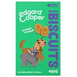 Edgard & Cooper Biscuits Apfel und Blaubeere 400 g